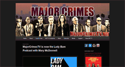 Desktop Screenshot of majorcrimestv.net